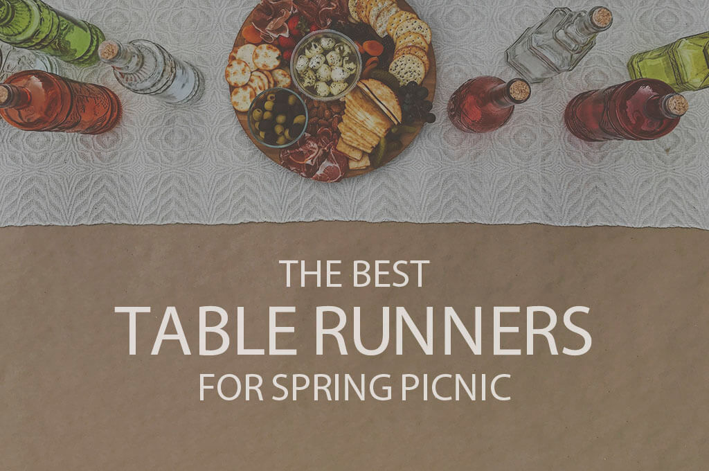 13 Best Table Runners for Spring Picnic