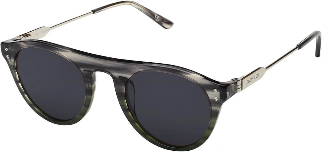 Calvin Klein CK20701S Round Sunglasses - by Amazon