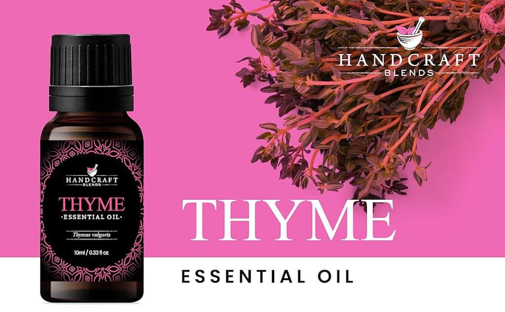 Handcraft Blends Thyme Essential Oil - by Amazon