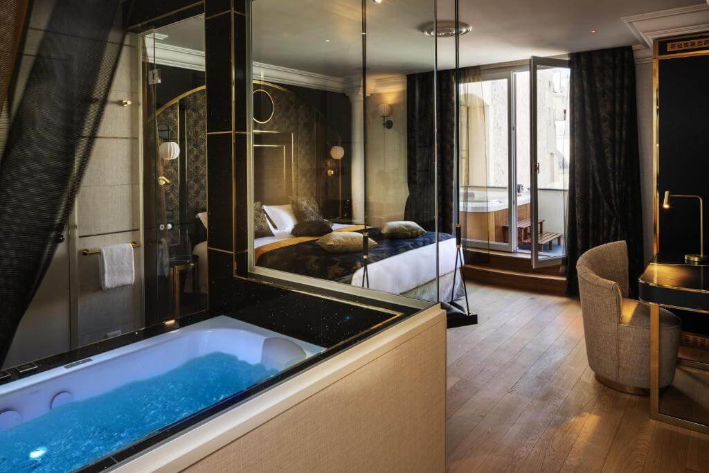 Paris j'Adore Hotel & Spa - by Booking