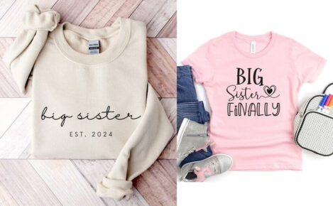 6 Best Big Sister Shirts Etsy Offers for Travelers