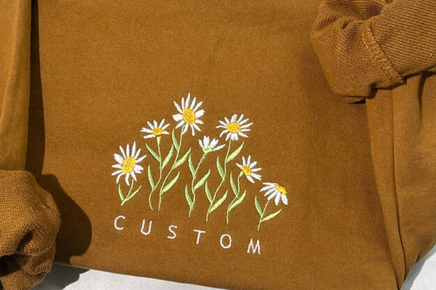 6 Best Etsy Custom Embroidery Sweatshirts for Travel