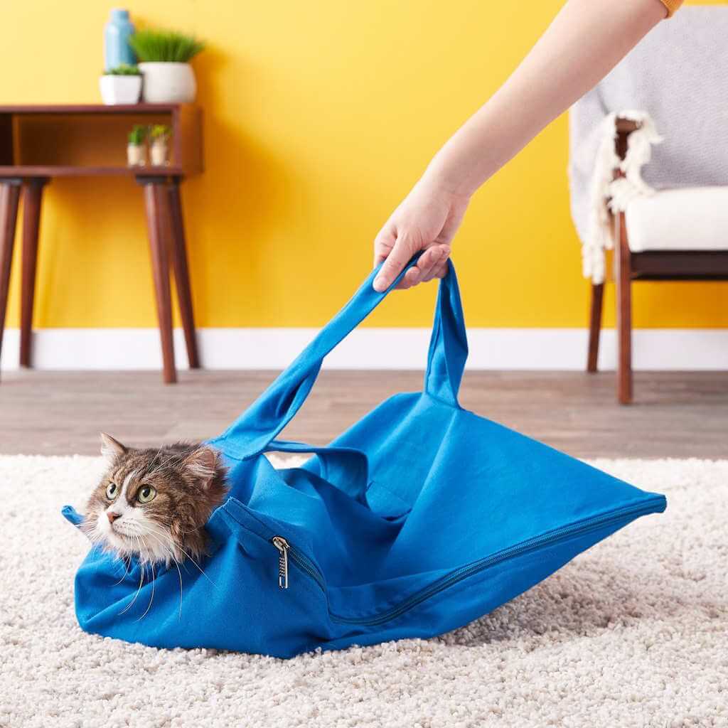 Cat-in-the-bag E-Z-Zip Cat Carrier Bag - by Chewy