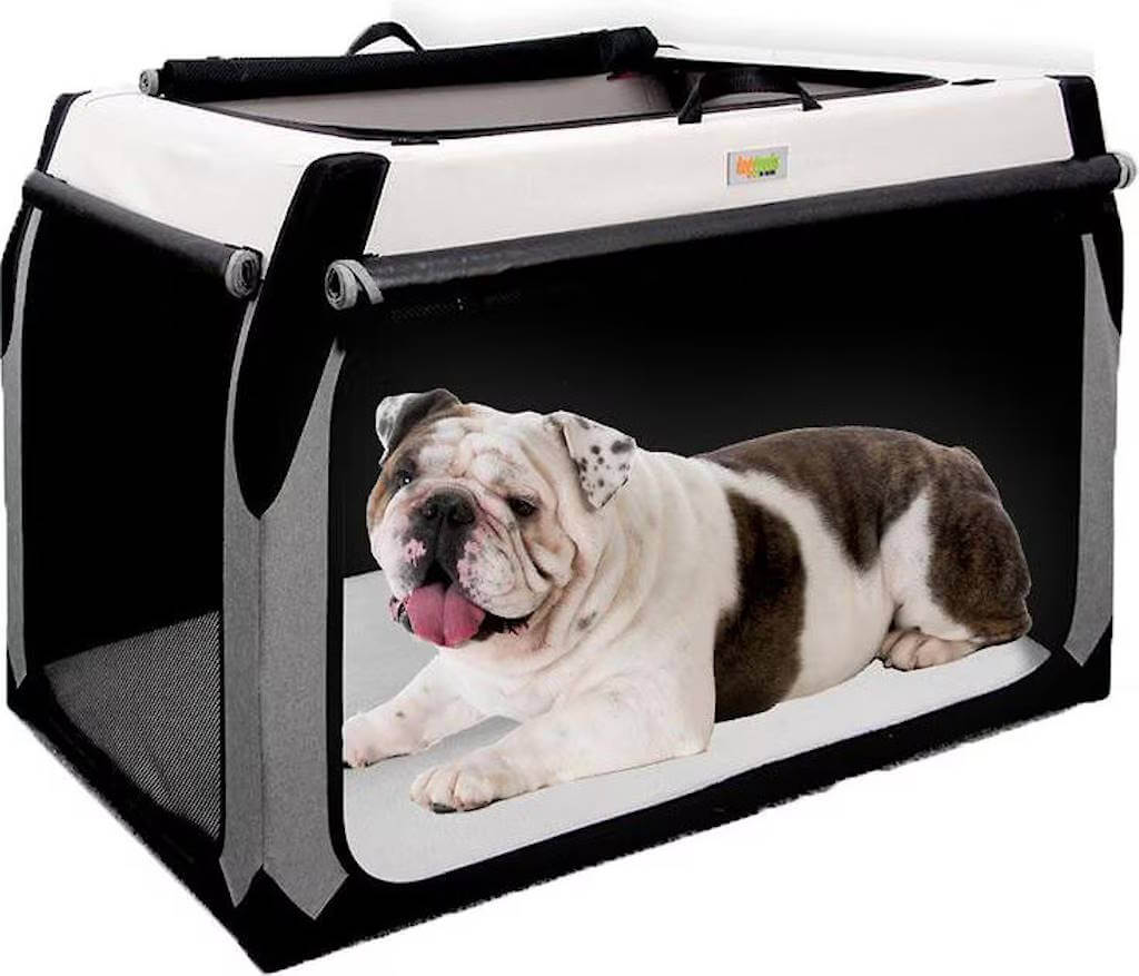 DogGoods Do Good The Foldable Travel Dog Crate - by Chewy