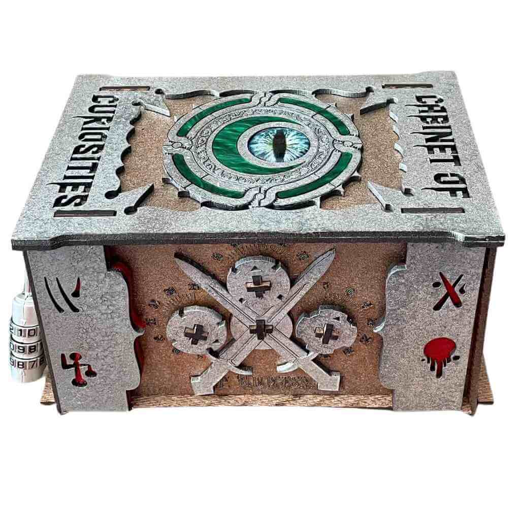 Get Outside Club Puzzle Box & Escape Room Game - by Etsy