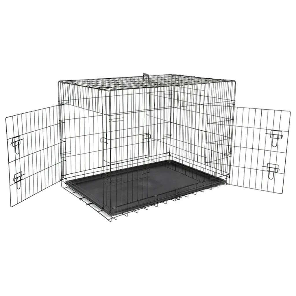 HomGarden 42-inch Foldable Dog Crate - by Walmart