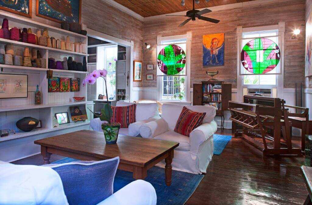 Indoors at Key West Bed & Breakfast - by Booking