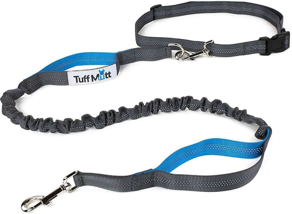 Tuff Mutt Hands-Free Bungee Leash - by Chewy