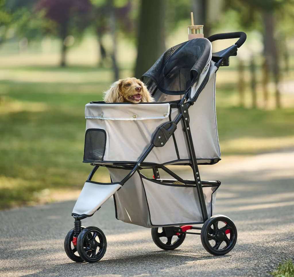 Carlson Pet Products Dog Stroller - by Chewy