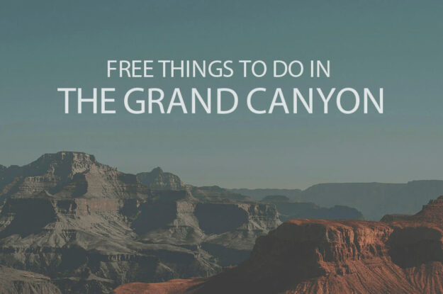 Free Things to do in the Grand Canyon