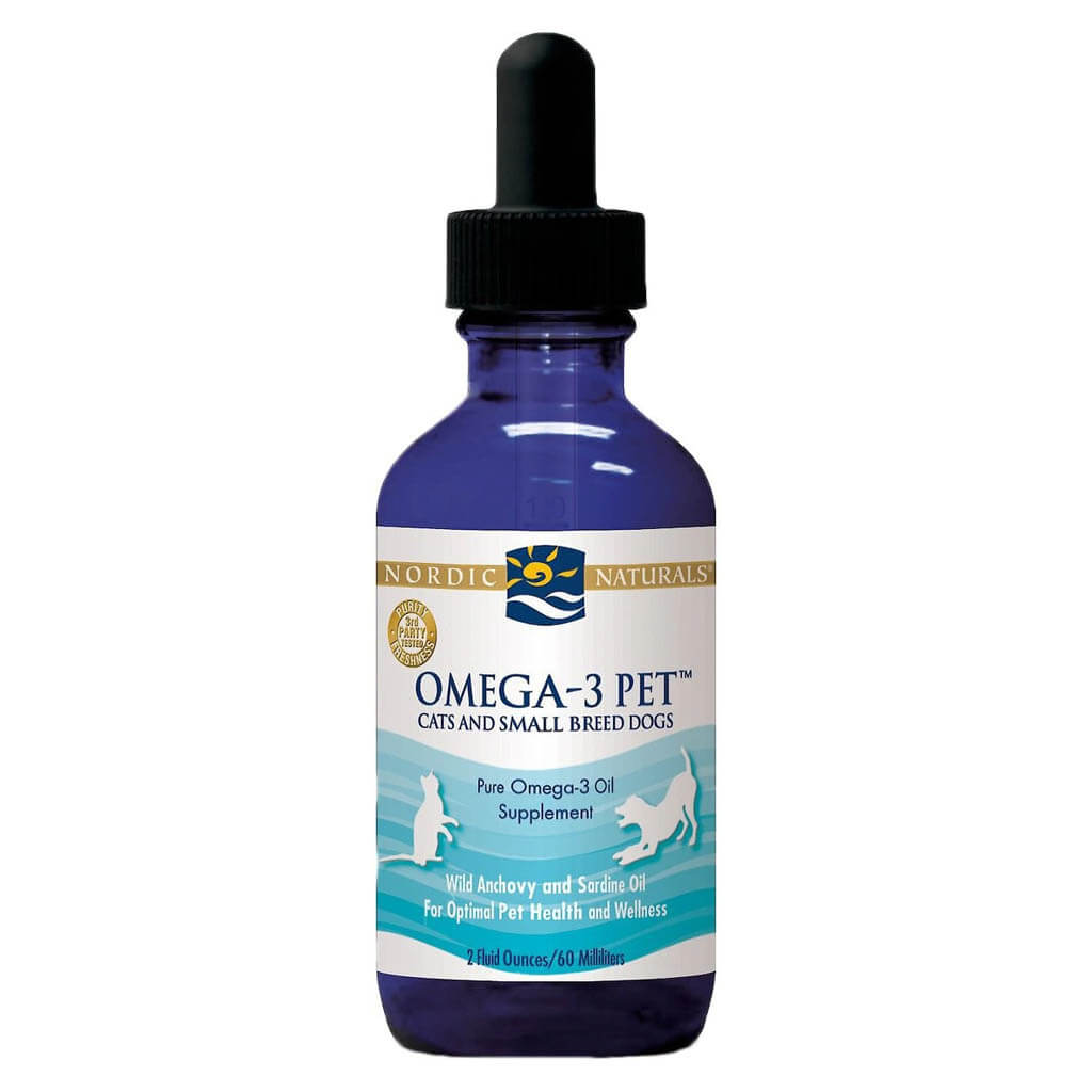 Nordic Naturals Omega-3 Pet Liquid Supplement - by Chewy