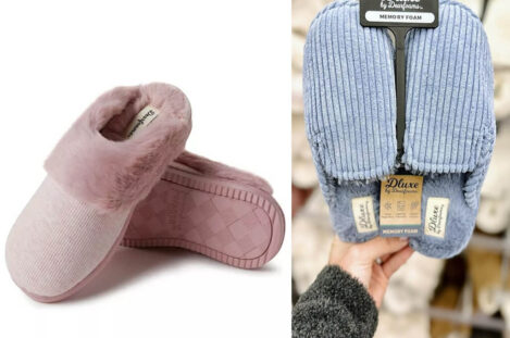 13 Best Dearfoam Slippers at Target