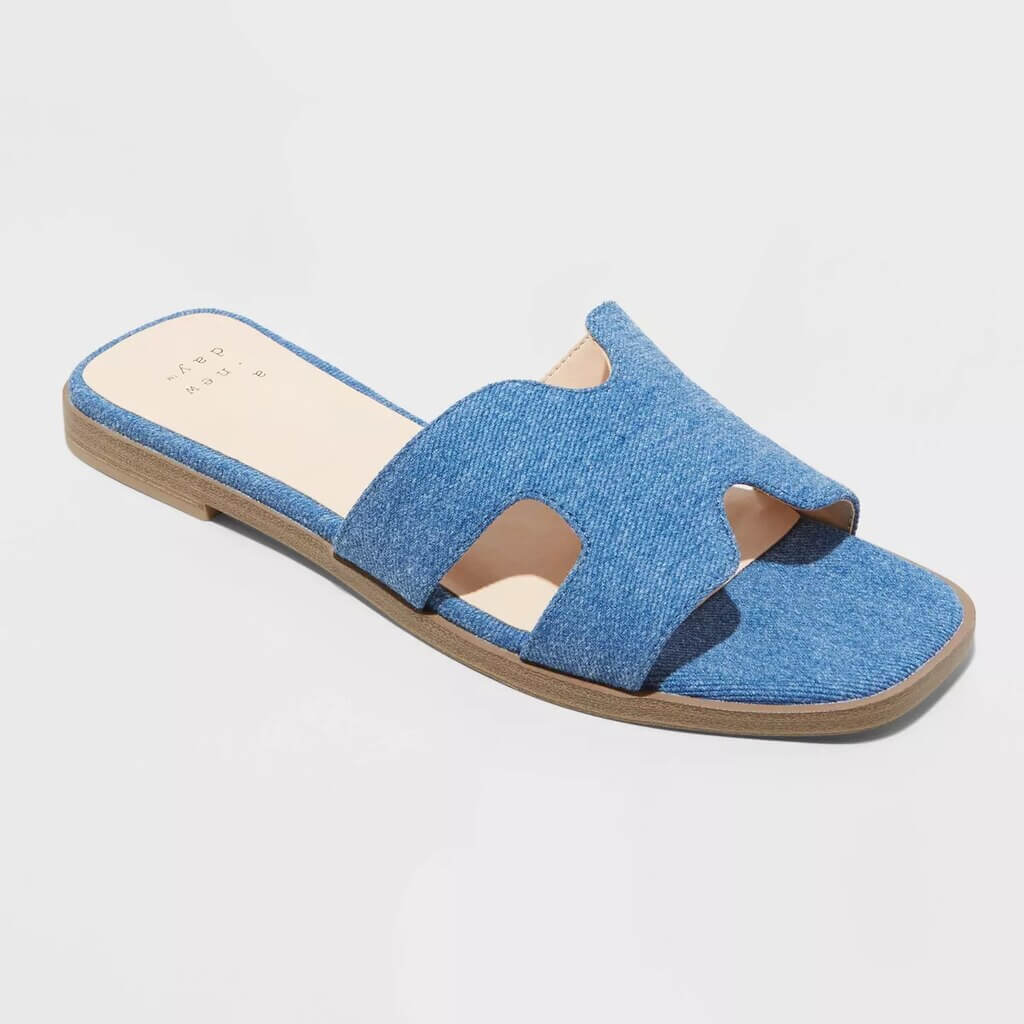 A New Day Women's Nina Slide Sandals - by Target