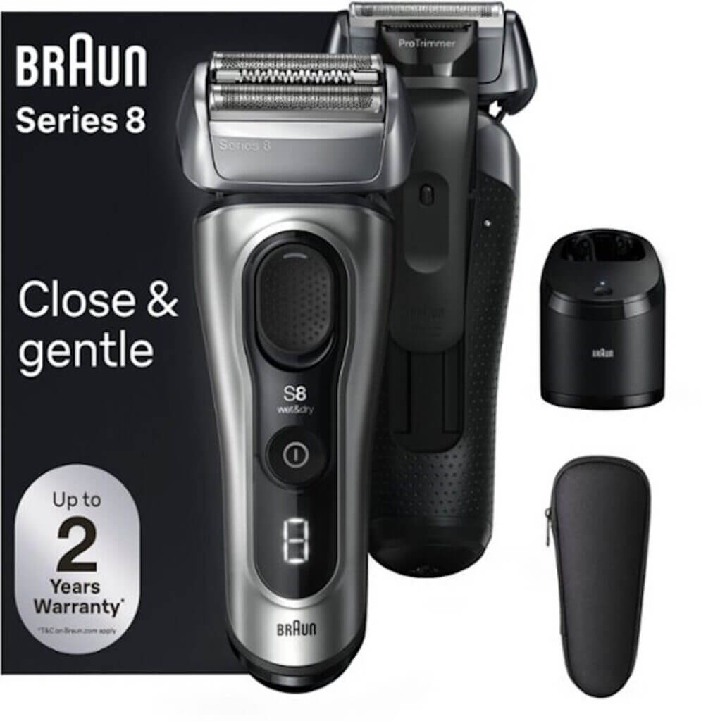 Braun Series 8 Electric Shaver - by BestBuy