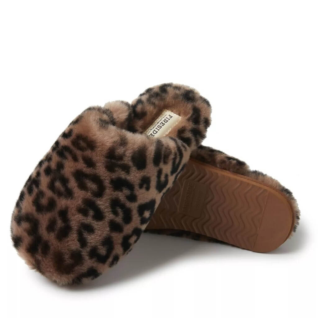 Fireside By Dearfoams Women's Shelly Beach Genuine Shearling Scuff Slipper - by Target_Easy-Resize.com