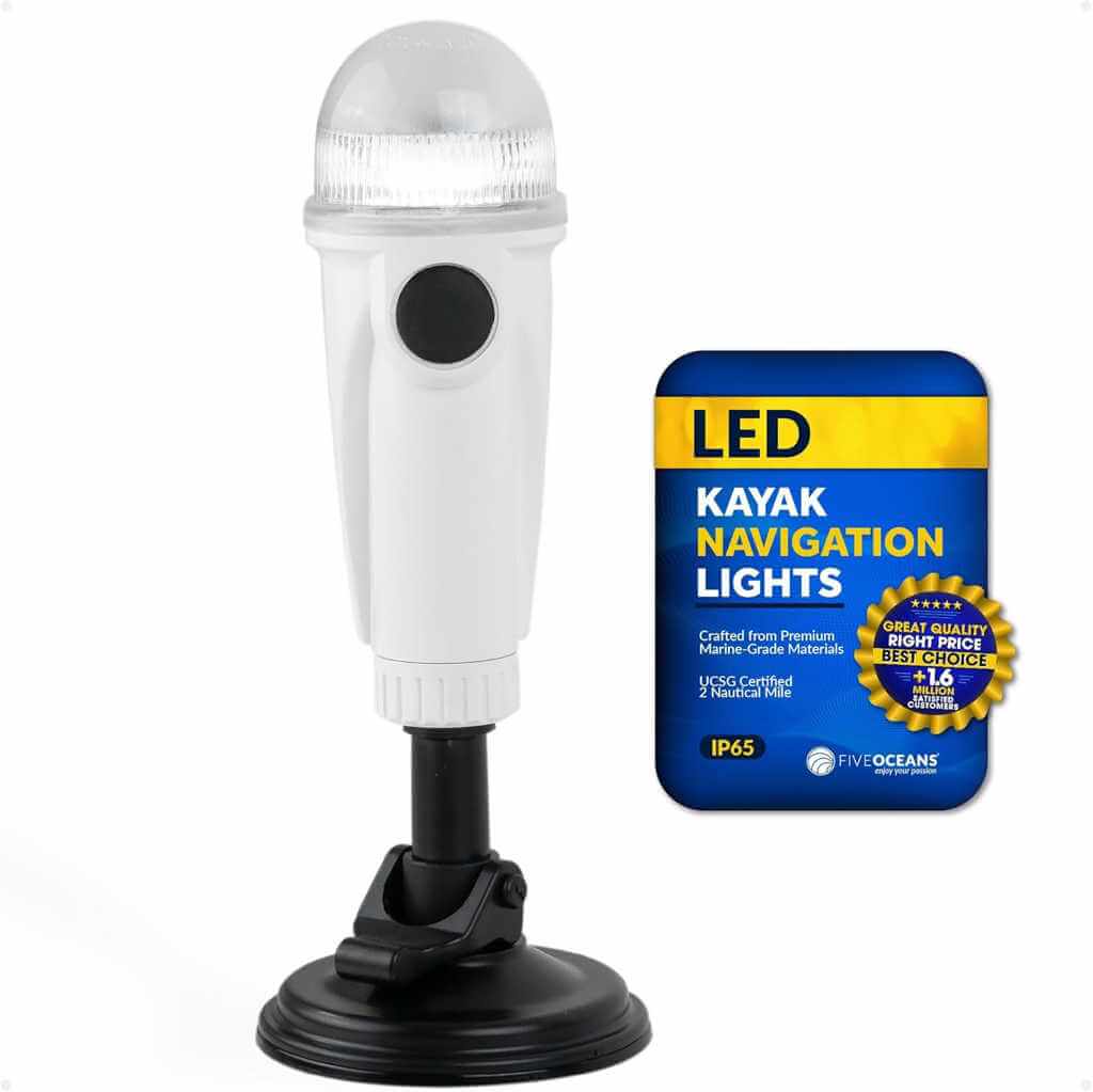 Five Oceans All Round LED Navigation Light - by Amazon