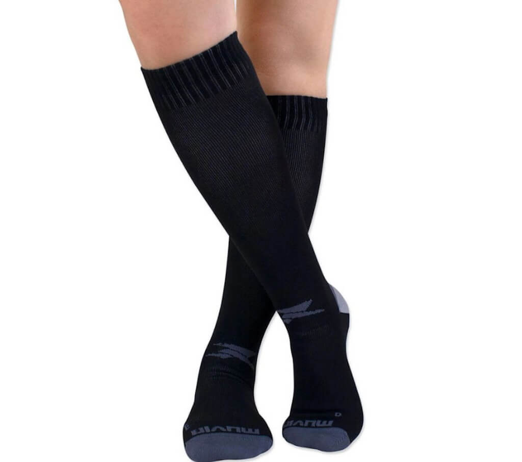 Muvin Solid Knee-High - by Walmart