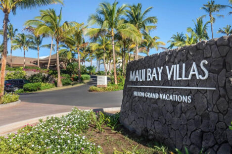 Staying at Hilton Grand Vacation in Maui