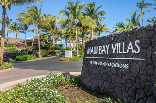 Staying at Hilton Grand Vacation in Maui