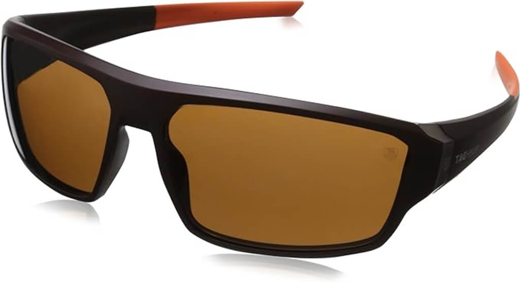 Tag Heuer 9222 Rectangular Sunglasses - by Walmart