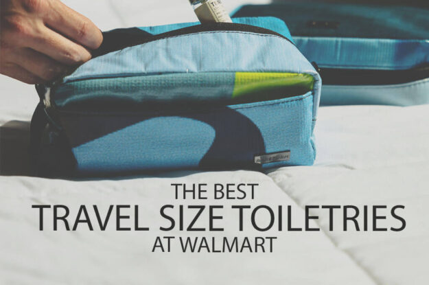 13 Best Travel Size Toiletries at Walmart