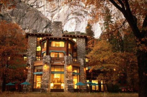 The Ahwahnee Lodge at Yosemite