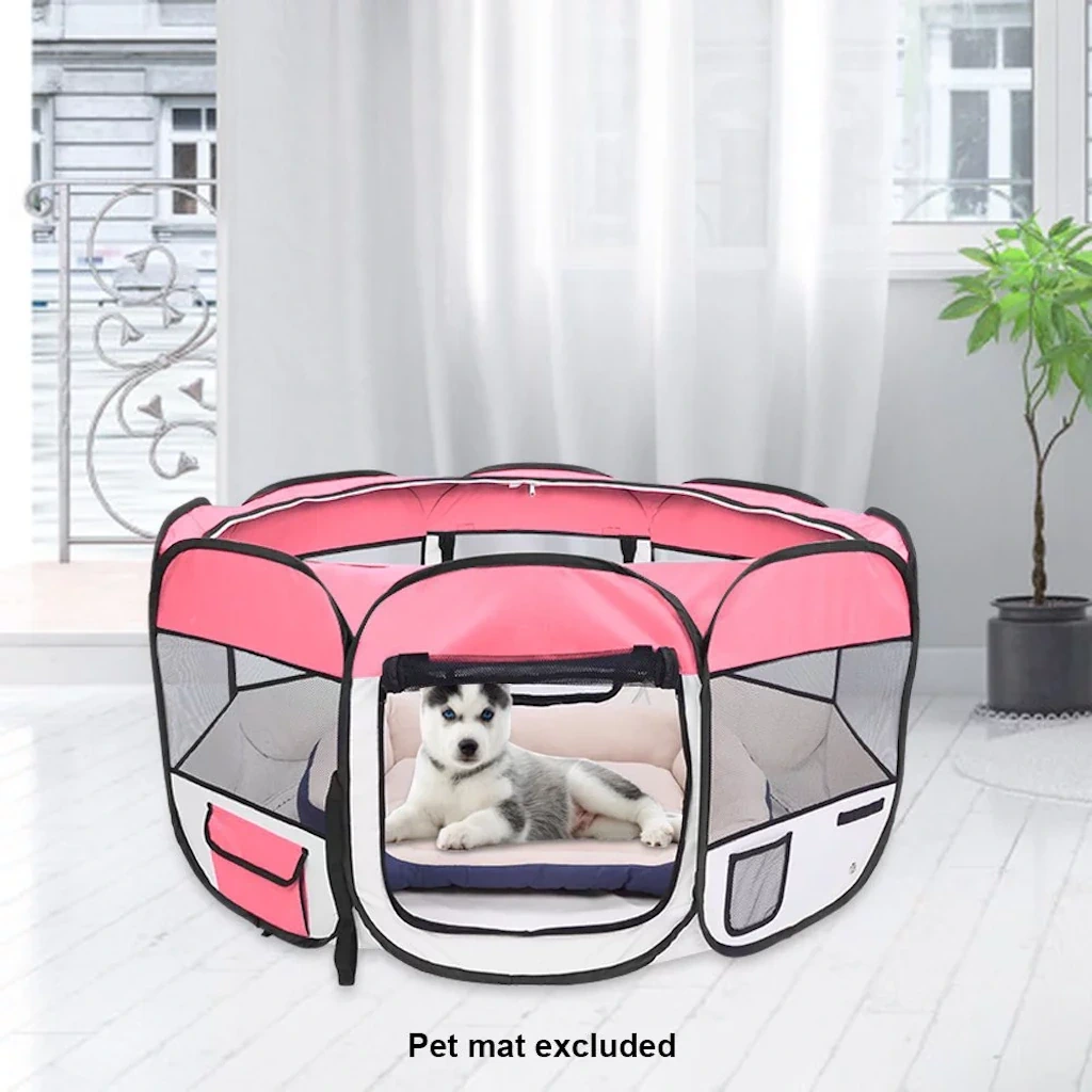 Aying Portable Dog Kennel - by Walmart