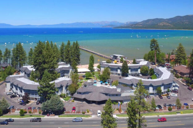 Staying at Beach Retreat Lodge South Lake Tahoe