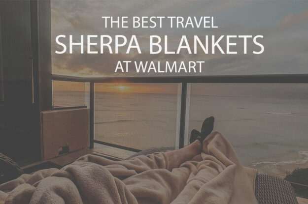 13 Best Travel Sherpa Blankets at Walmart