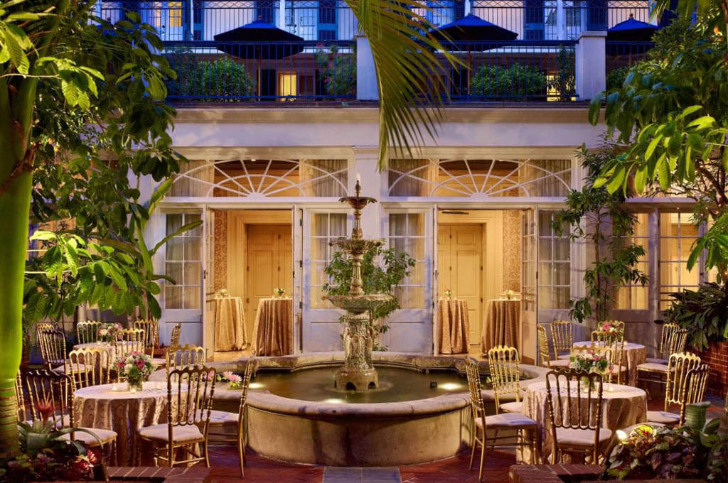The Royal Sonesta Hotel in New Orleans Bourbon Street Splendor