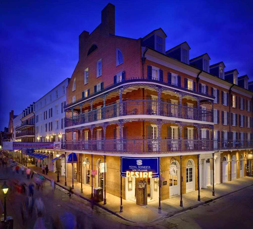 The Royal Sonesta on Bourbon Street - by Booking