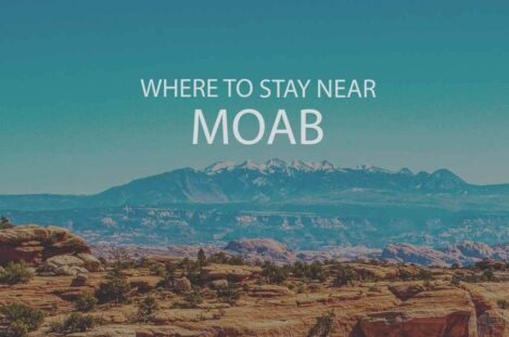 Where to Stay near Moab UT