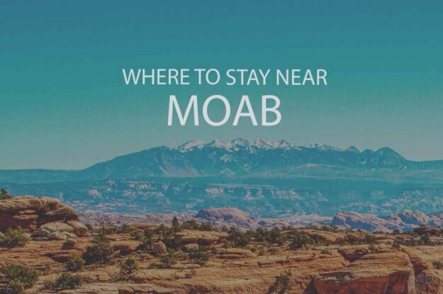 Where to Stay near Moab UT