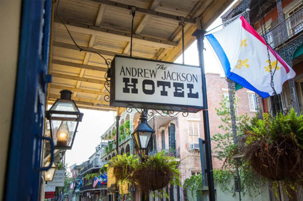 Andrew Jackson Hotel New Orleans Louisiana Royal Street's Haunted Hotel