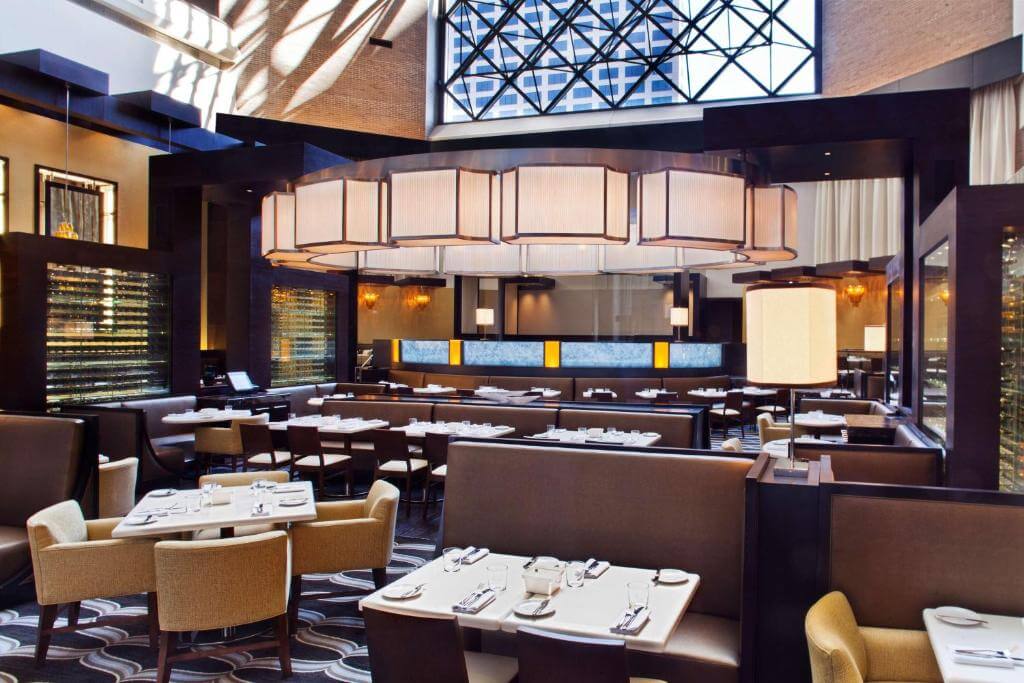 Dining at NOLA Hyatt Regency - by Booking