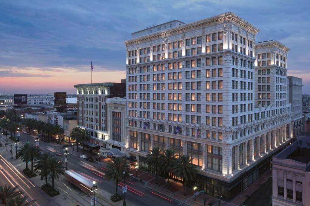 Location of the Ritz-Carlton, New Orleans - by Booking