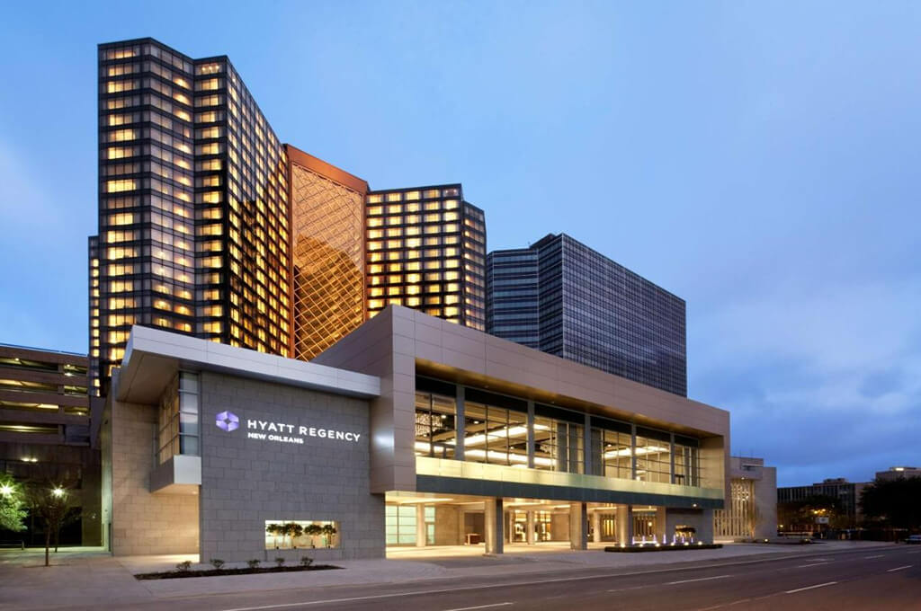 New Orleans Hyatt Regency - A Shining Hyatt Outpost