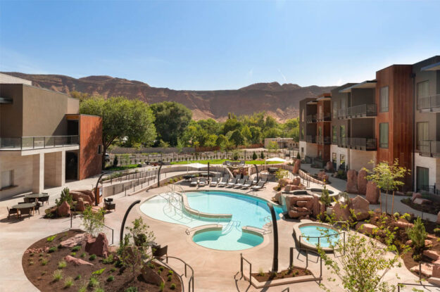 Staying at Hilton Hotels in Moab UT