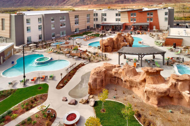 Staying at Marriott Hotels in Moab