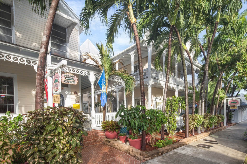 The Palms Hotel in Key West A Bed-And-Breakfast-Like Experience