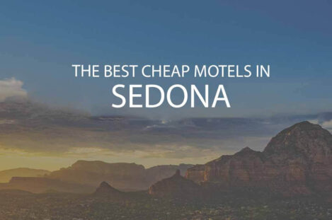 11 Best Cheap Motels in Sedona