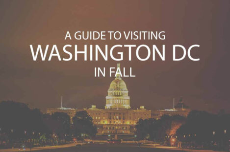 A Guide to Visiting Washington DC in Fall