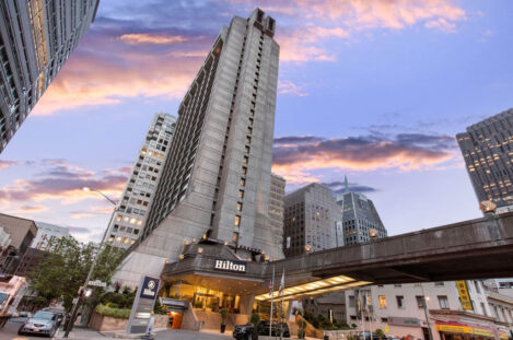 Hilton Hotel in Financial District San Francisco: Best for Business