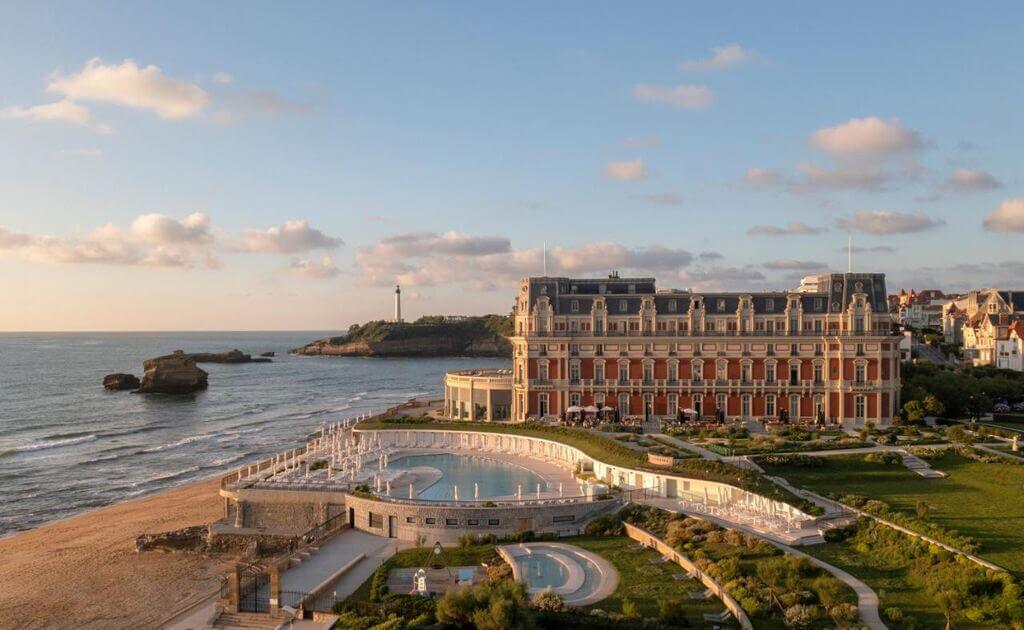 Hôtel du Palais Biarritz, France - by Booking