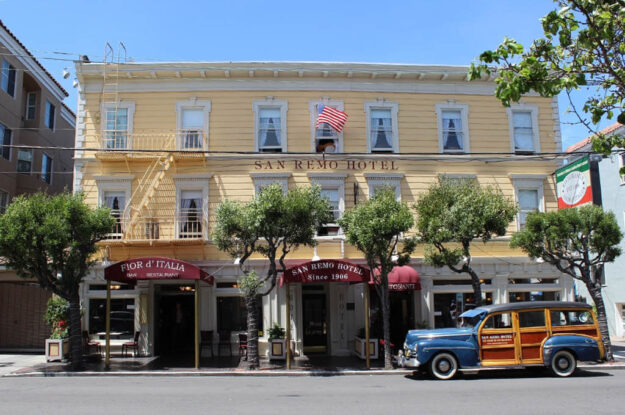 San Remo Hotel in San Francisco A Timeless Treasure