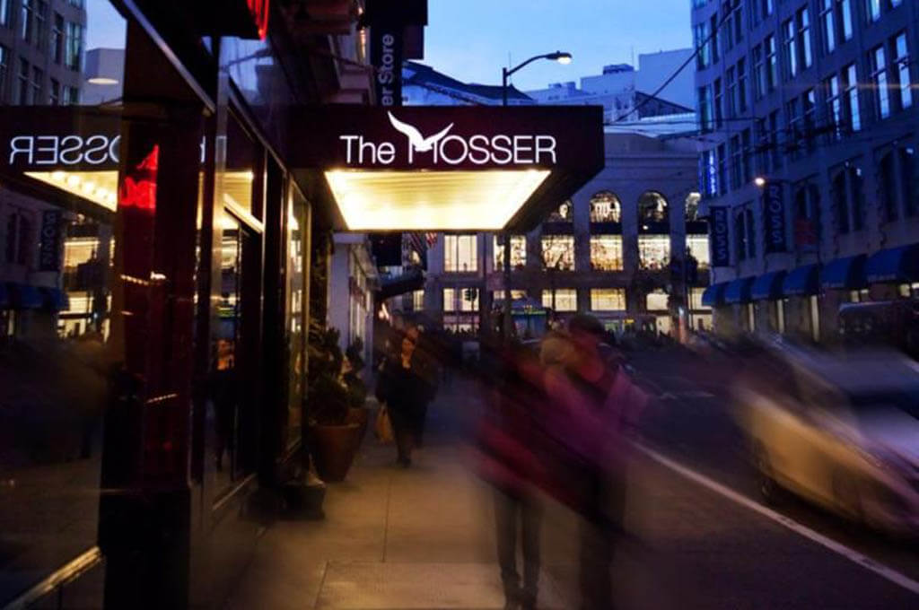 The Mosser Hotel in San Francisco Where History and Art Collide