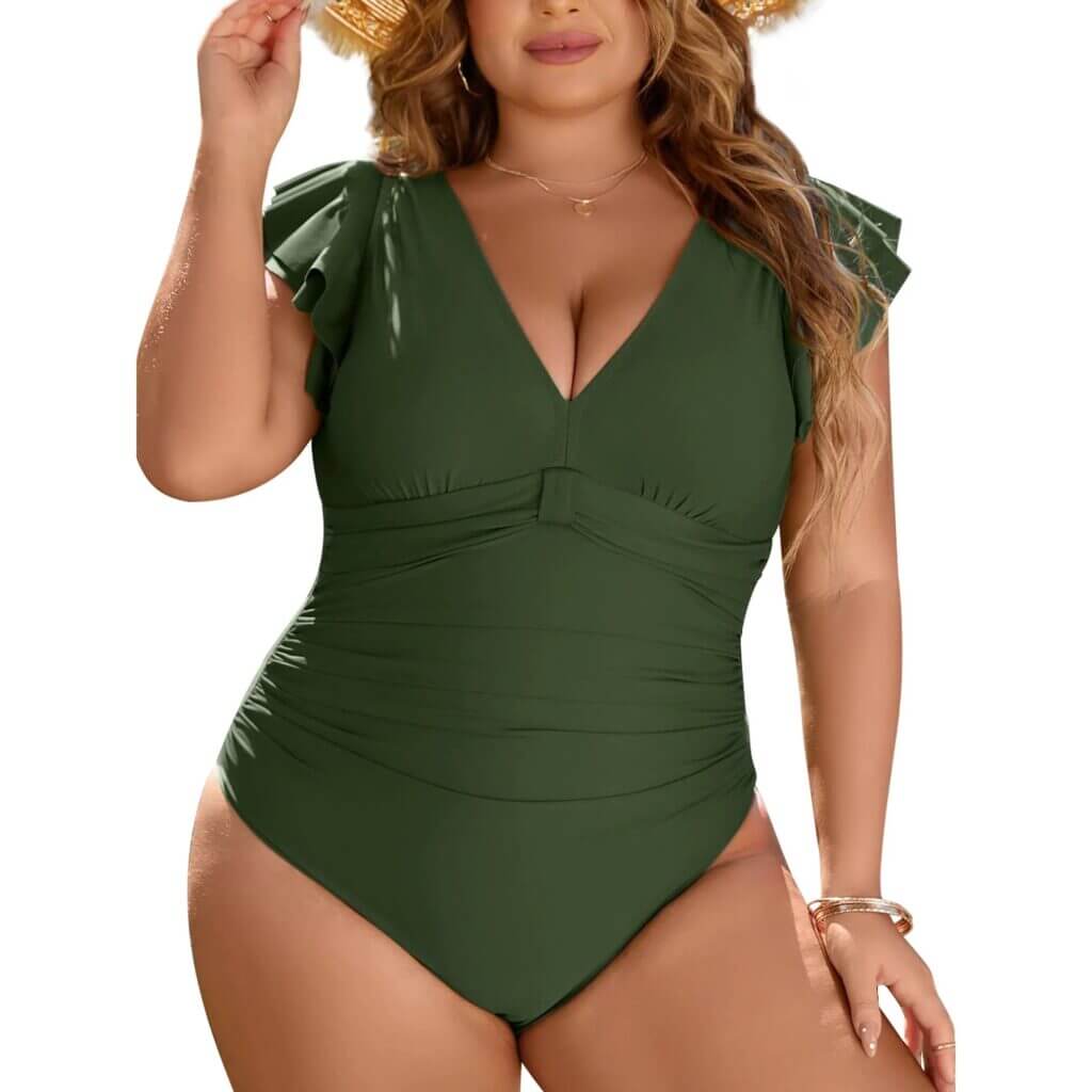 Verno Fashion One-Piece Swimwear