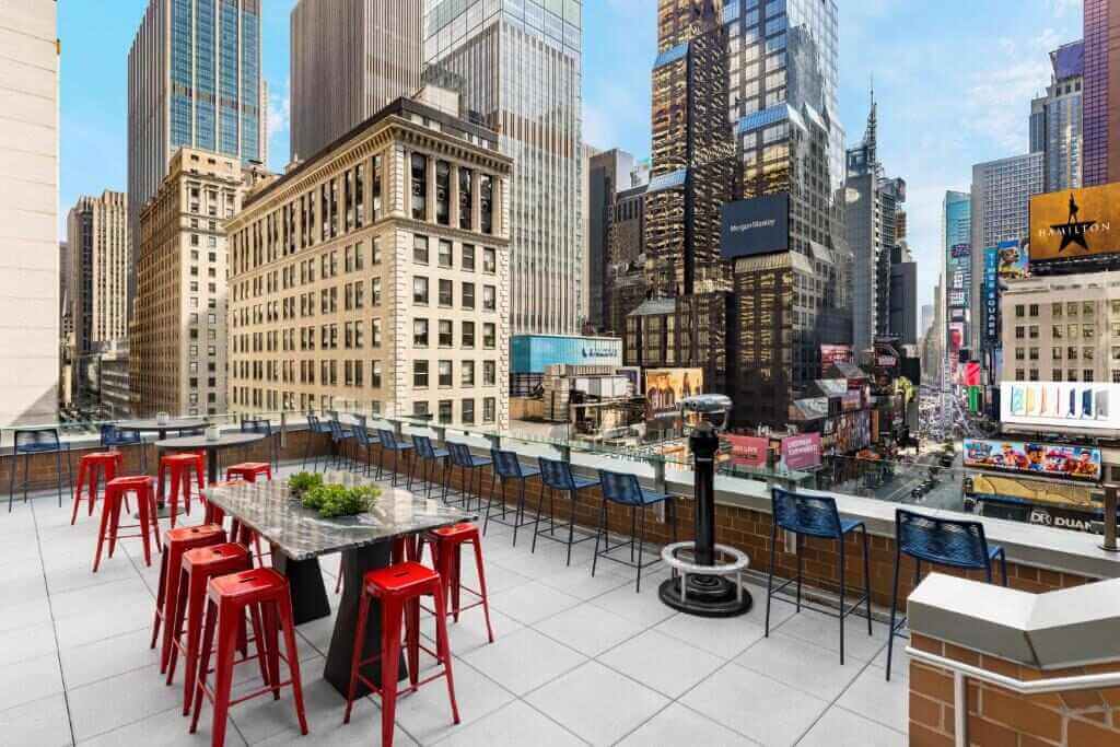 M Social Hotel Times Square New York - by Booking