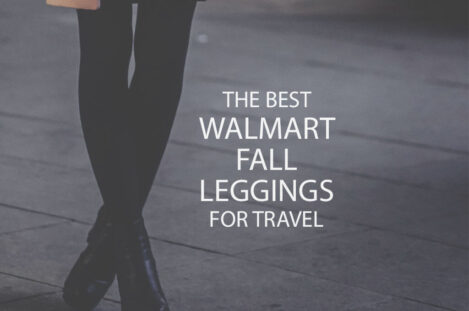 13 Best Walmart Fall Leggings for Travel