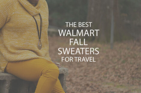 The Best Walmart Fall Sweaters for Travel